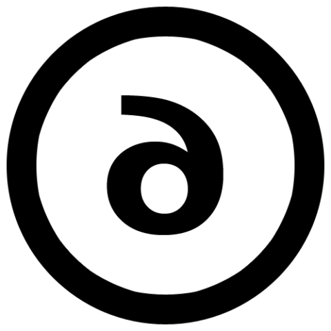 Circle with the Number Six Inside